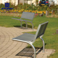 Keenhai OEM Design Outdoor Stainless Steel Garden Bench Seat